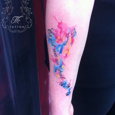 Tatuaj watercolor, Tatuaje bucuresti, tatuaje, tatuaje fete, tattoo